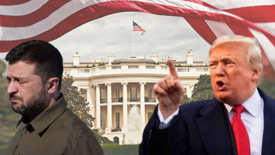 «Думала, что победит того, кто в 15 раз больше». Трамп пригрозил Украине санкциями за увиливание от мира