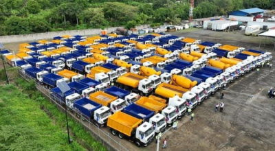 Белоруссия поставила в Никарагуа  партию из 128 единиц автомобильной техники  МАЗ