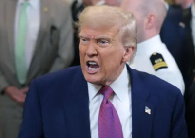 Трамп накричал на Нетаньяху из-за того, что он назвал фейком голод в Палестине