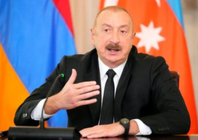 Алиев подтвердил поддержку Украины с начала СВО, осудил СССР за «оккупацию» и заступился за азербайджанскую ОПГ в Екатеринбурге