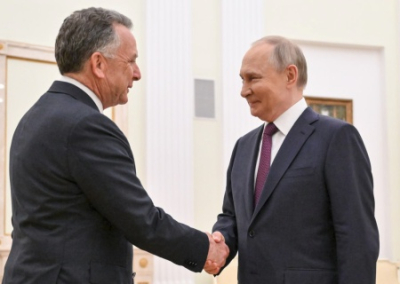 Ждём реакции Трампа. В Кремле завершились трёхчасовые переговоры Путина и Уиткоффа