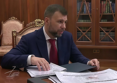 «Надеется, что выкрутится». Реакция в сети на доклад Пушилина президенту