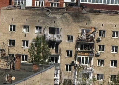 Мощный взрыв прогремел в центре Ростова-на-Дону. Ранены люди, разрушены многоэтажки