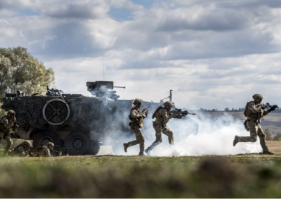 Бельгия собралась  вдвое увеличить свою армию
