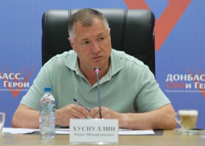 Хуснуллин решил доложить Путину о возможности строительства дополнительной нитки водовода «Дон-Донбасс»