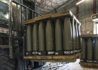 Rheinmetall открыл самый большой в Евросоюзе завод по производству снарядов