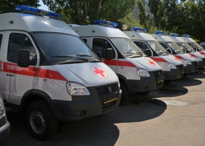 Сальдо выбил для Херсонской области бронированные скорые помощи