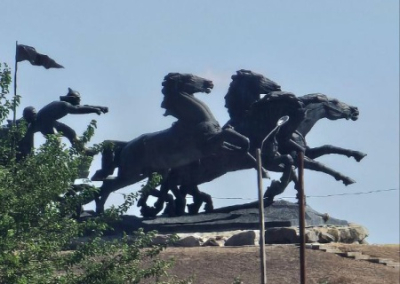 Украинские войска ведут обстрелы ДНР, Белгородской и Херсонской области. Обзор ситуации в прифронтовых регионах России на вечер 25 августа