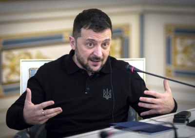 Зеленский заручился поддержкой европейских лидеров в нежелании мира