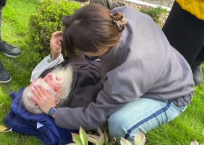 Украинская полиция обвинила священников УПЦ, защищавших свой храм, в «хулиганстве»