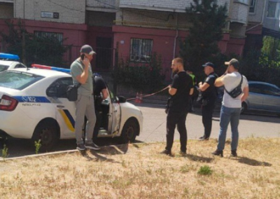 В Запорожье мужчина открыл огонь по сотрудникам ТЦК