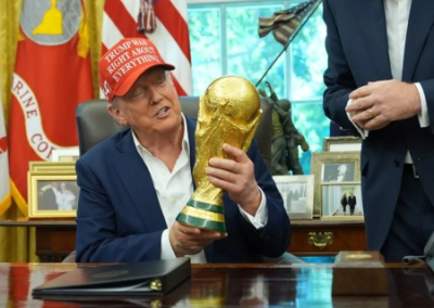 Трамп ожидает Путина на ЧМ-2026 по футболу