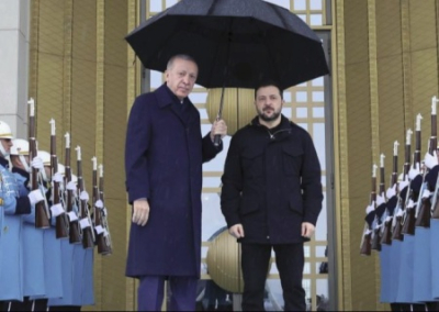 Зеленский добивается визита Эрдогана в Киев