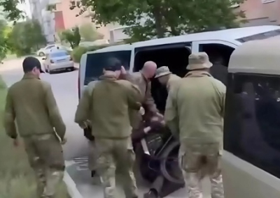 Financial Times обвинило украинские власти в насильственной мобилизации