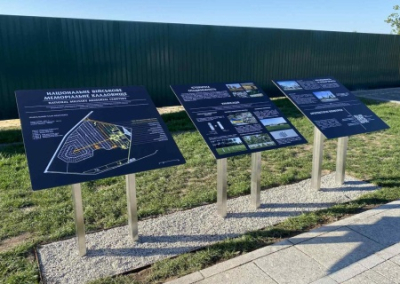 Зеленский открыл Национальное военное мемориальное кладбище под Киевом