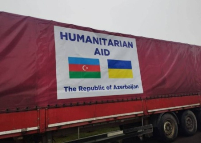 Алиев выделил 2 млн долларов Украине и допускает снятия эмбарго на поставки оружия Киеву