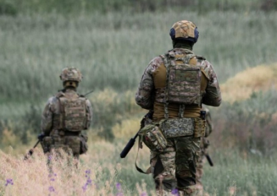 В лагере ВСУ под Кропивницким ликвидированы десятки наёмников