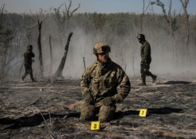 Украина безвозвратно потеряла на поле боя почти 2 млн человек