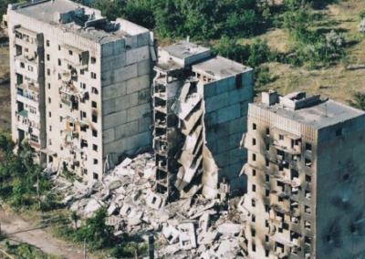 Правящая партия Грузии на примере Украины предостерегает граждан страны от войны и страданий