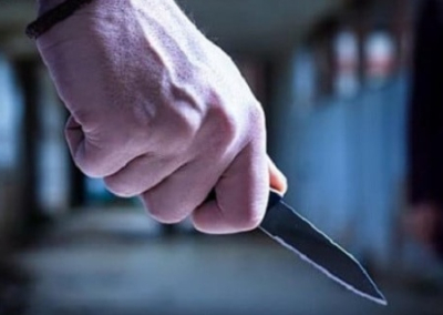 Мобилизованный киевлянин вскрыл вены в распределительном центре