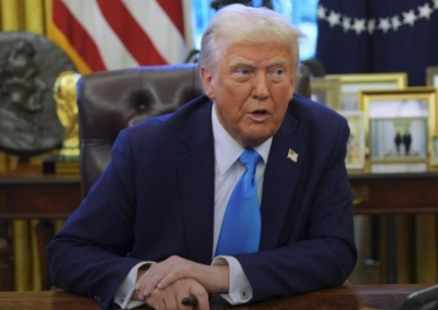 Трамп анонсировал встречу Путина с Зеленским после встречи с лидерами ЕС