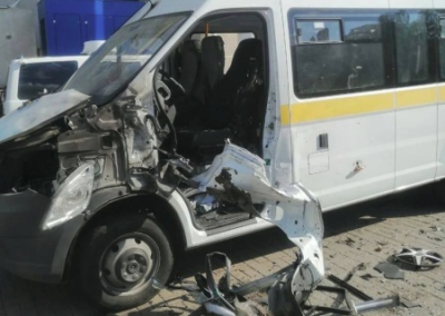 ВСУ ведут обстрелы ДНР, Белгородской, Курской и Херсонской области. Обзор ситуации в прифронтовых регионах России на вечер 22 августа