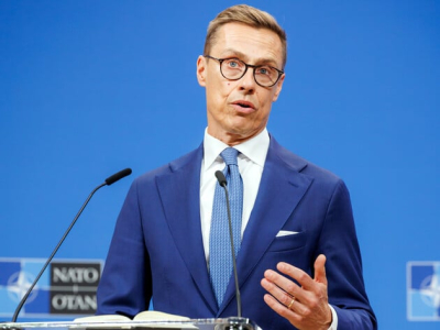 Президент Финляндии Стубб призвал атаковать  российскую военную машину