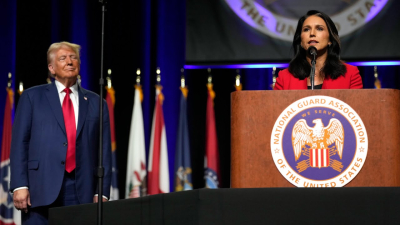 Тулси Габбард сокращает штат Национальной разведки США на 40%