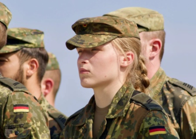 Германия обсуждает возвращение военного призыва и взяла курс на увеличение армии