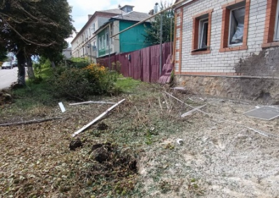 В Рыльске пожары и раненые. ВСУ в агонии бьют по российским НПЗ и гражданским объектам