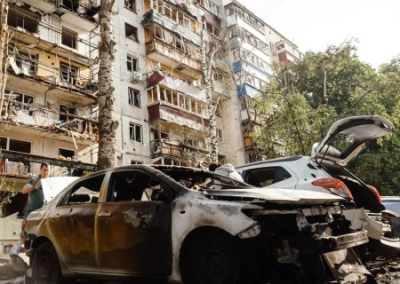 ВСУ ведут обстрелы Белгородской, Курской, Херсонской и Запорожской области. Обзор ситуации в прифронтовых регионах России на вечер 15 августа