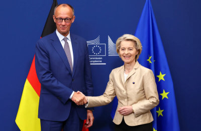 Spiegel: Мерц рассматривает фон дер Ляйен на пост президента ФРГ в 2027 году