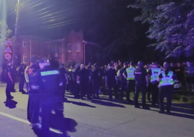 Сотрудники ТЦК в Виннице отрапортовали, что били дубинками протестующих женщин в рамках закона