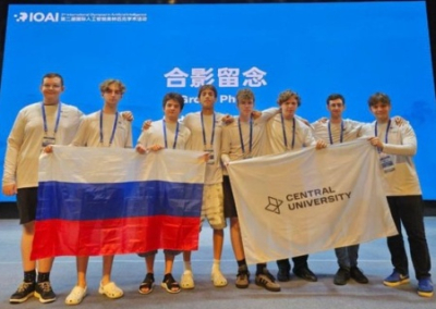 Школьники из России взяли первое место по количеству золотых медалей на олимпиаде по ИИ в Китае