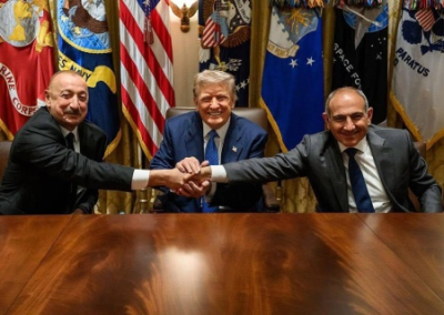 Армения и Азербайджан подписали мирное соглашение. Пашинян отдал США Зангезурский коридор