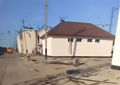 ВС РФ поразили железнодорожную станцию в Синельниково, остановив переброску ВСУ в Донбасс