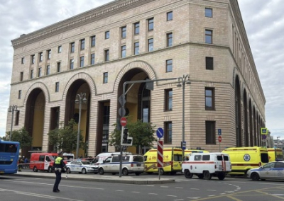 В Центральном детском мире в Москве прогремел взрыв, имеются пострадавшие