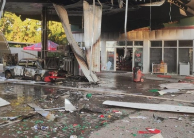 Украина нанесла удар по рынку в Сумах и обвинила в этом Россию