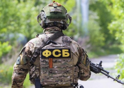 В Подмосковье задержан украинский террорист «Ворон»