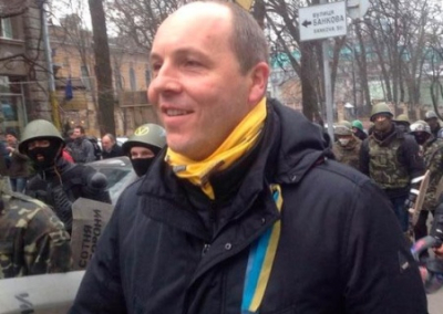 Во Львове ликвидировали коменданта майдана Парубия