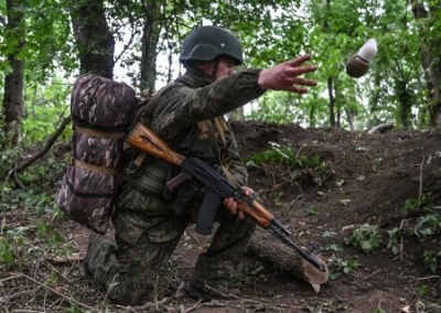 В Брянской области украинские диверсанты попытались прорваться на территорию России