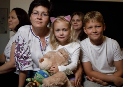 Даже после перемирия большинство украинских беженцев не вернутся из Польши