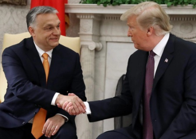 Politico утверждает, что США вынуждают Венгрию согласиться с принятием Украины в Евросоюз