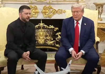 Трамп: сегодня встреча решающая. Если не будет сделки — поддержка Украине прекращается