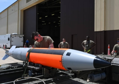 В Великобритании произошла утечка радиации на объекте с ядерными боеголовками