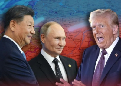 «Наше дело». Как Россия сумела противопоставить попыткам давления Запада дружбу с Китаем