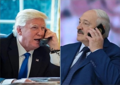 Трамп позвонил Лукашенко и получил приглашение посетить Белоруссию вместе с семьей