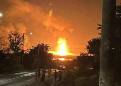 ВС РФ ударили по Одесской области, нарушив поставки газа на Украину из Азербайджана