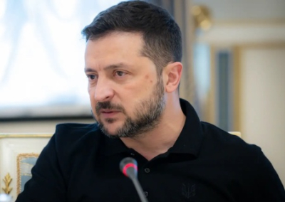 Зеленский вернулся к требованию перемирия для начала переговоров