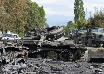 17 лет назад Грузия напала на Южную Осетию. Кобахидзе обвинил в начале войны Саакашвили и «глубинное государство»